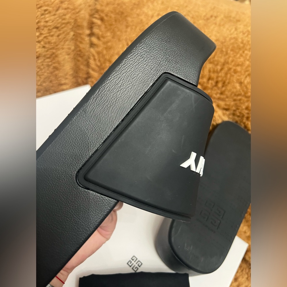 Givenchy Authentic Black Sandals - image 8